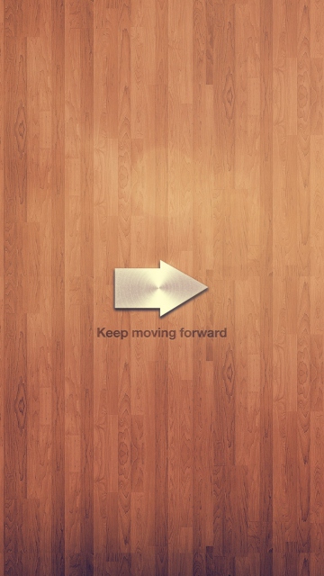 Das Keep Moving Wallpaper 360x640