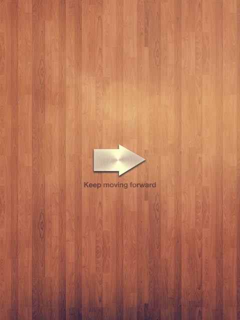 Keep Moving wallpaper 480x640