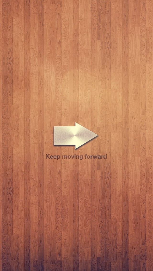Keep Moving wallpaper 640x1136