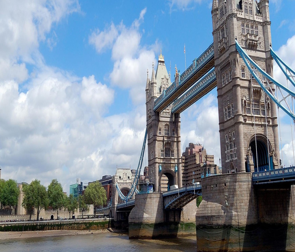 Das Tower Bridge London Wallpaper 1200x1024