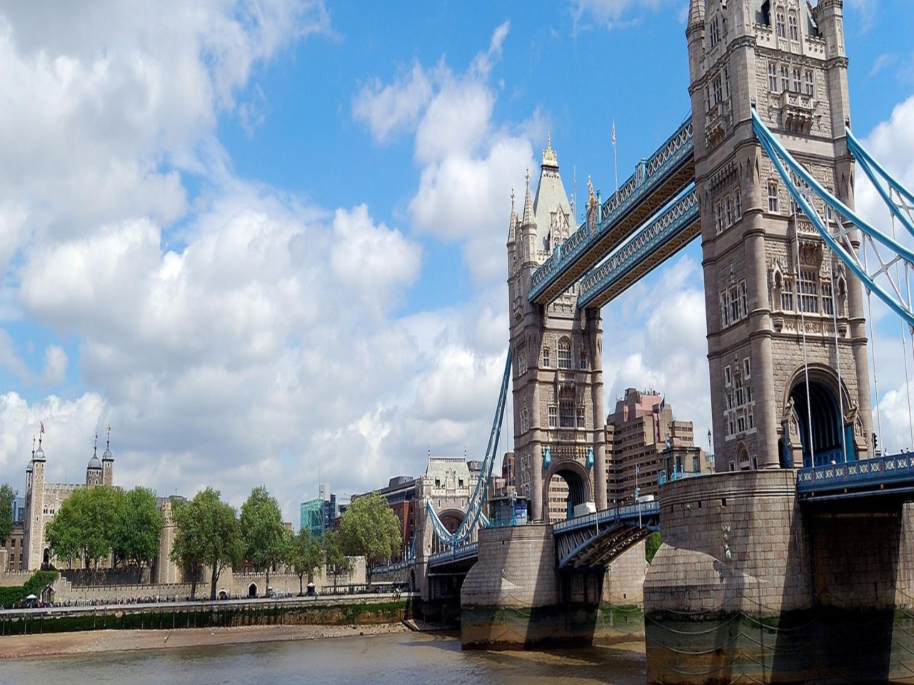 Screenshot №1 pro téma Tower Bridge London 1280x960