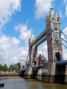 Screenshot №1 pro téma Tower Bridge London 132x176