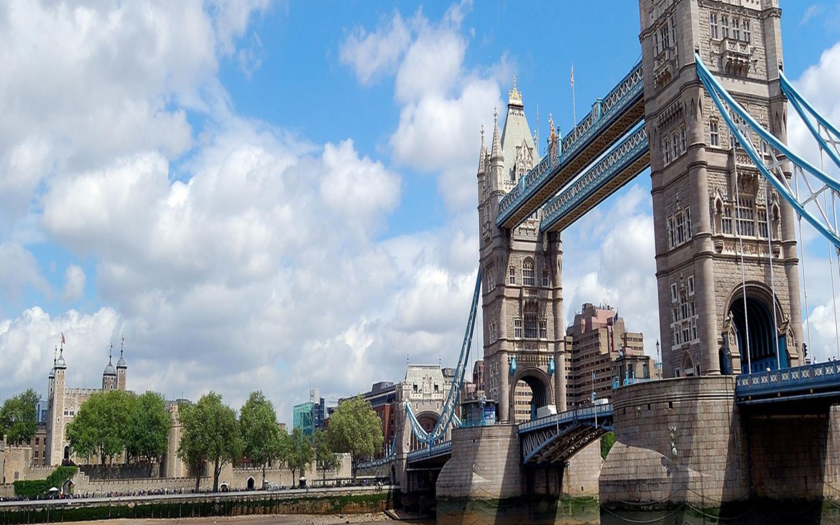 Screenshot №1 pro téma Tower Bridge London 1680x1050