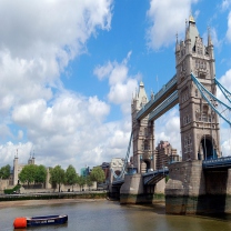 Das Tower Bridge London Wallpaper 208x208