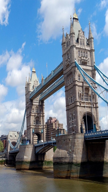 Das Tower Bridge London Wallpaper 360x640