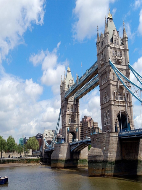 Fondo de pantalla Tower Bridge London 480x640