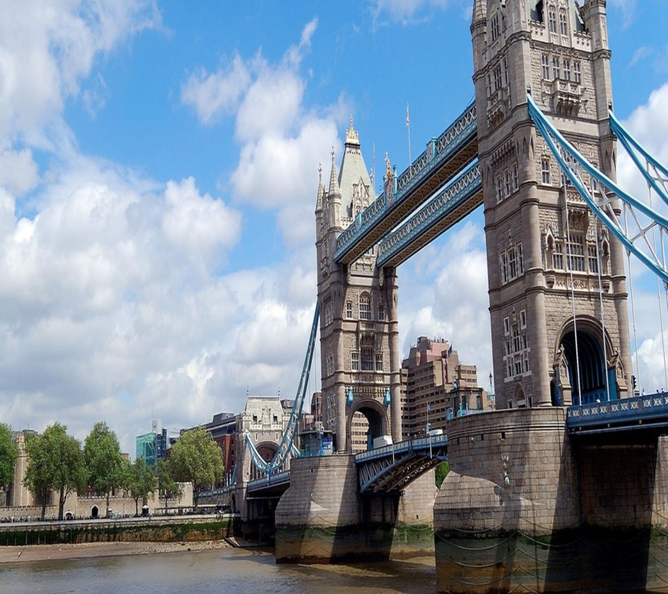 Tower Bridge London wallpaper 960x854