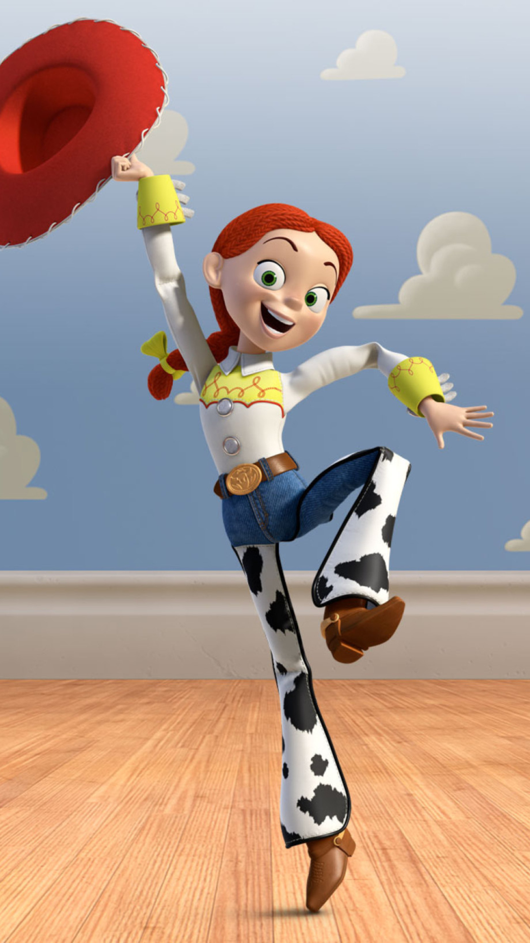 Toy Story 3 wallpaper 1080x1920