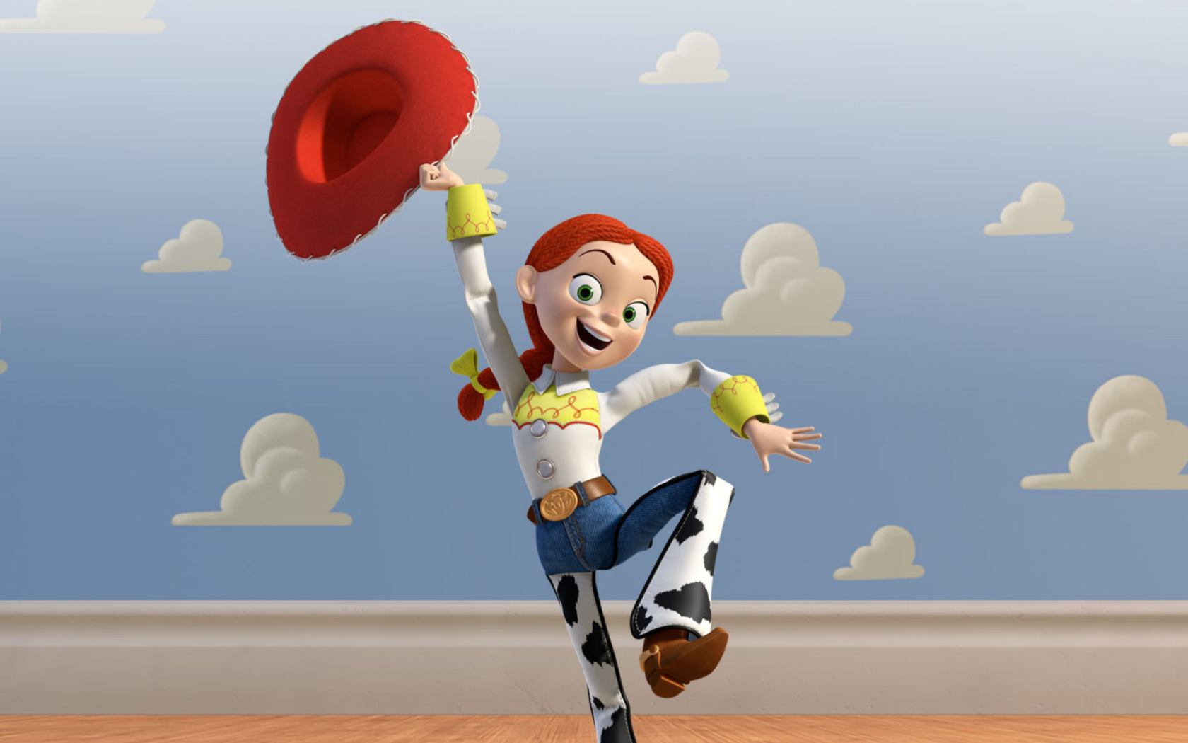 Screenshot №1 pro téma Toy Story 3 1680x1050
