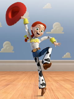 Toy Story 3 wallpaper 240x320
