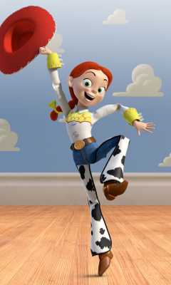 Toy Story 3 wallpaper 240x400