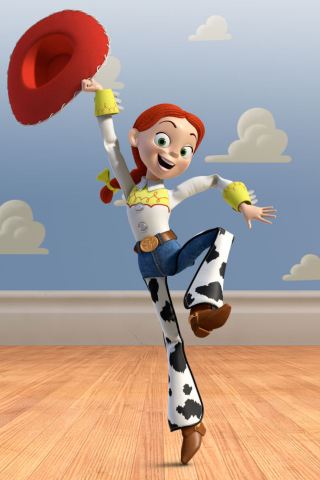 Toy Story 3 wallpaper 320x480