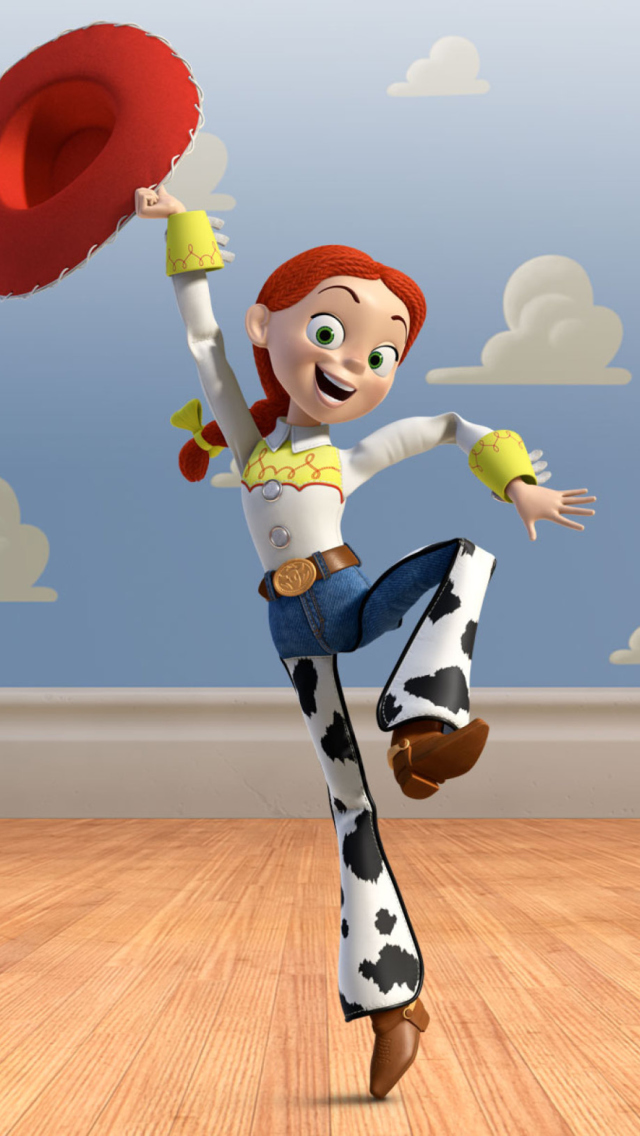 Screenshot №1 pro téma Toy Story 3 640x1136