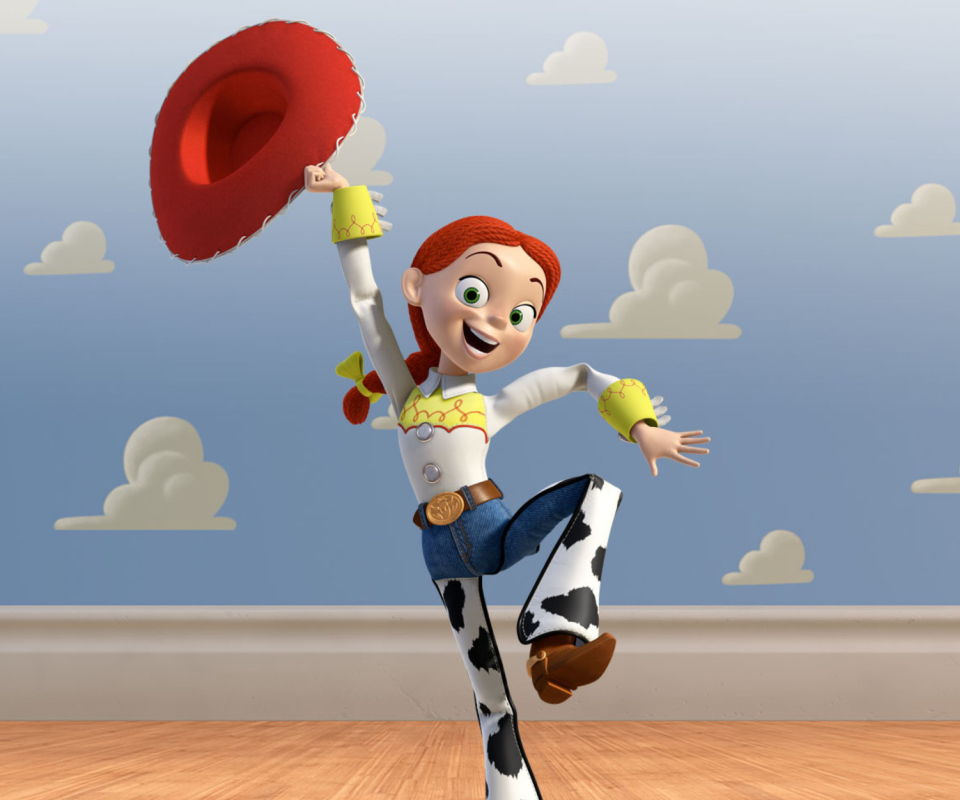 Das Toy Story 3 Wallpaper 960x800