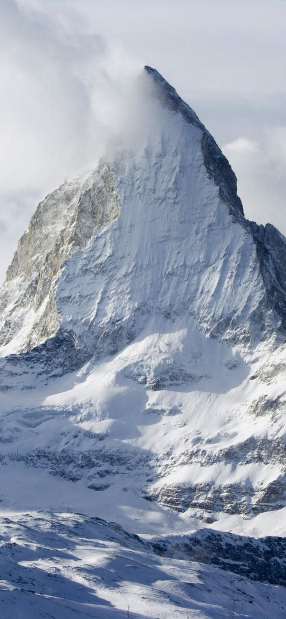 Fondo de pantalla Matterhorn Alps 1170x2532