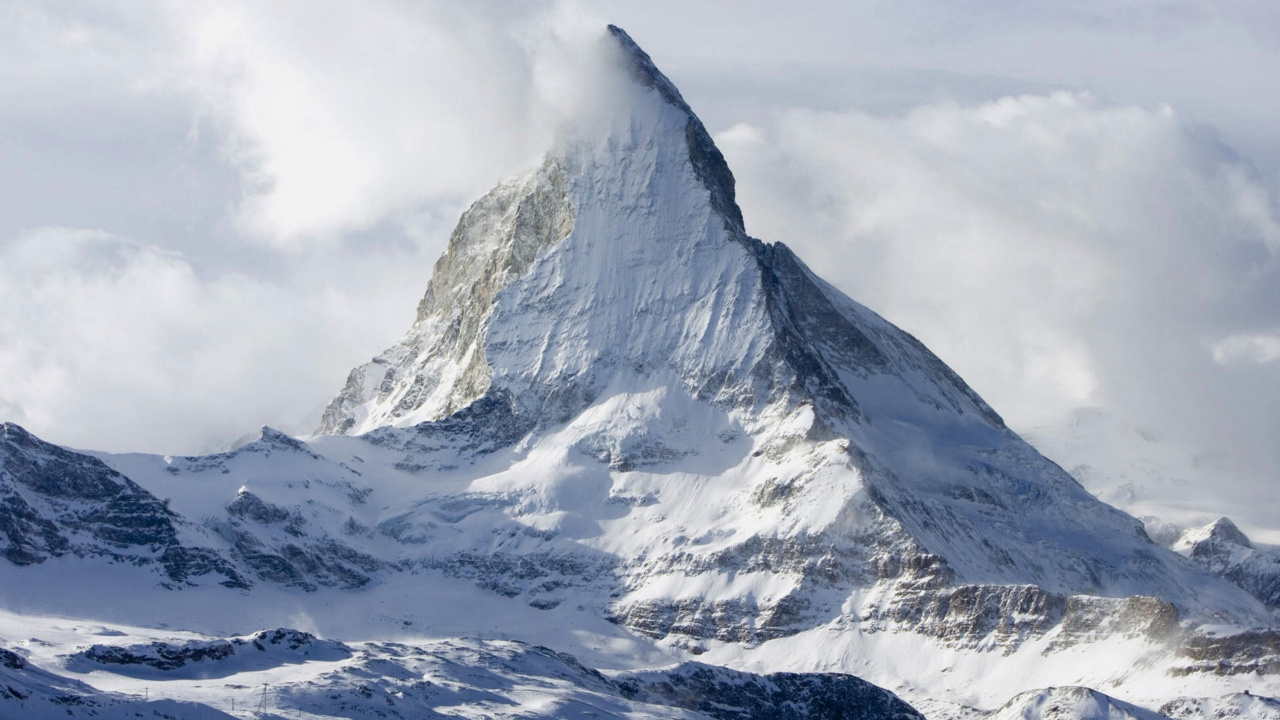 Обои Matterhorn Alps 1280x720