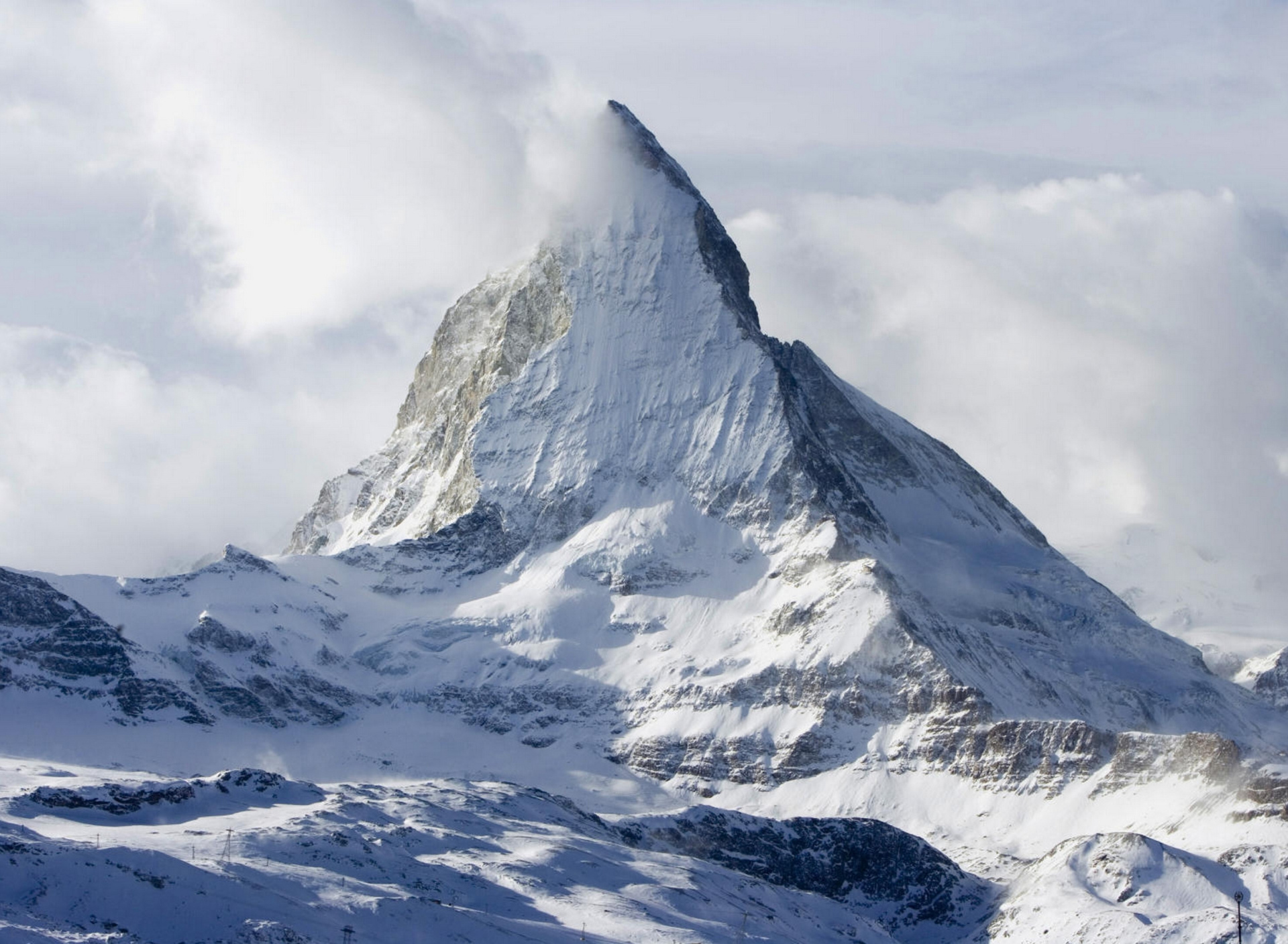 Screenshot №1 pro téma Matterhorn Alps 1920x1408
