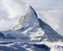Matterhorn Alps wallpaper 220x176