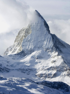Fondo de pantalla Matterhorn Alps 240x320