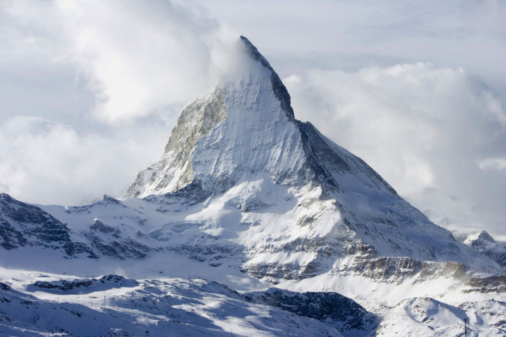 Screenshot №1 pro téma Matterhorn Alps