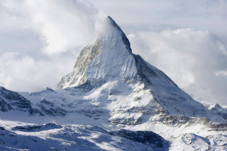 Matterhorn Alps papel de parede para celular para Motorola DROID 3