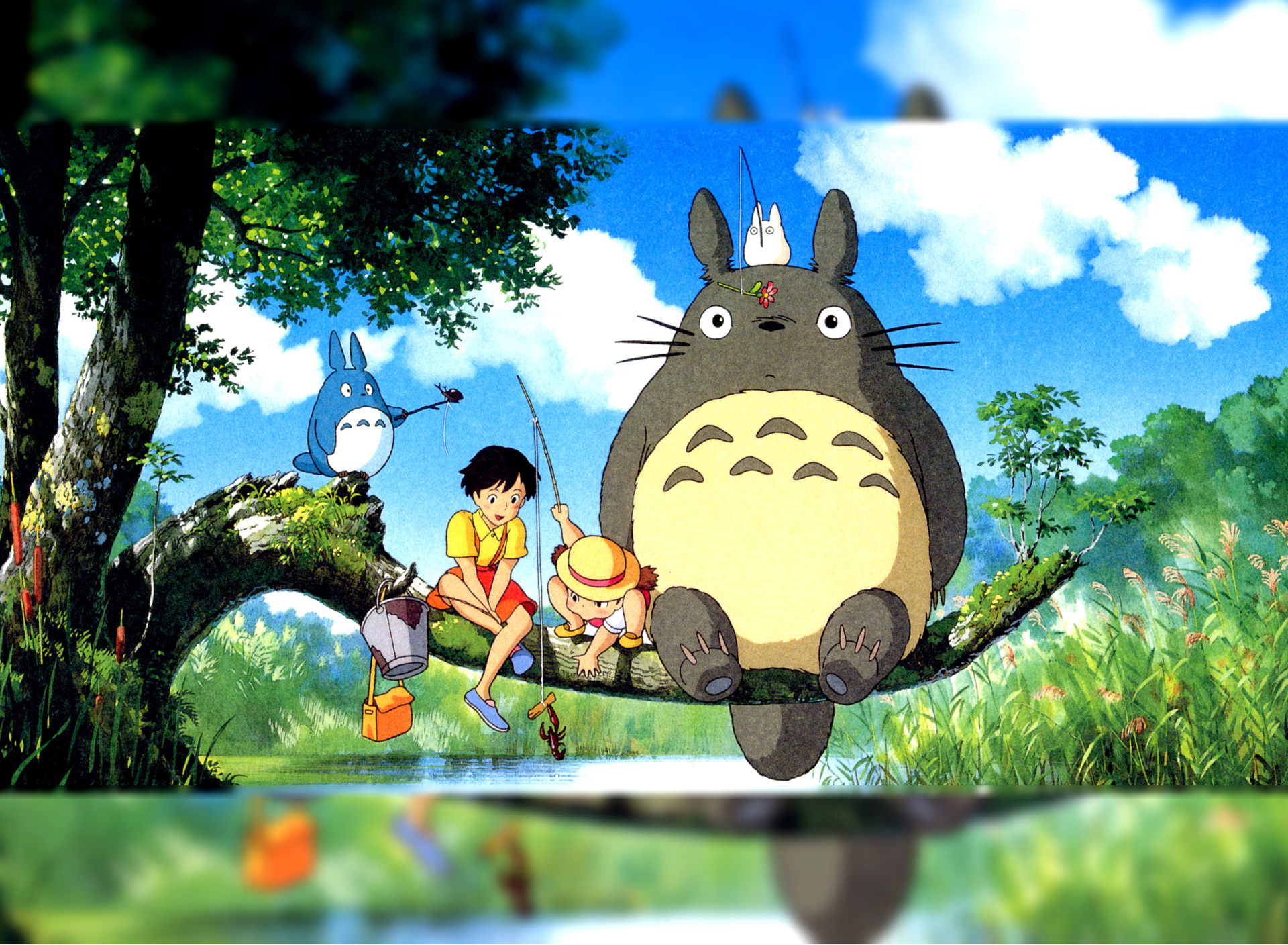 Fondo de pantalla My Neighbor Totoro Anime 1920x1408