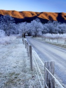 Canada Winter Landscape wallpaper 132x176