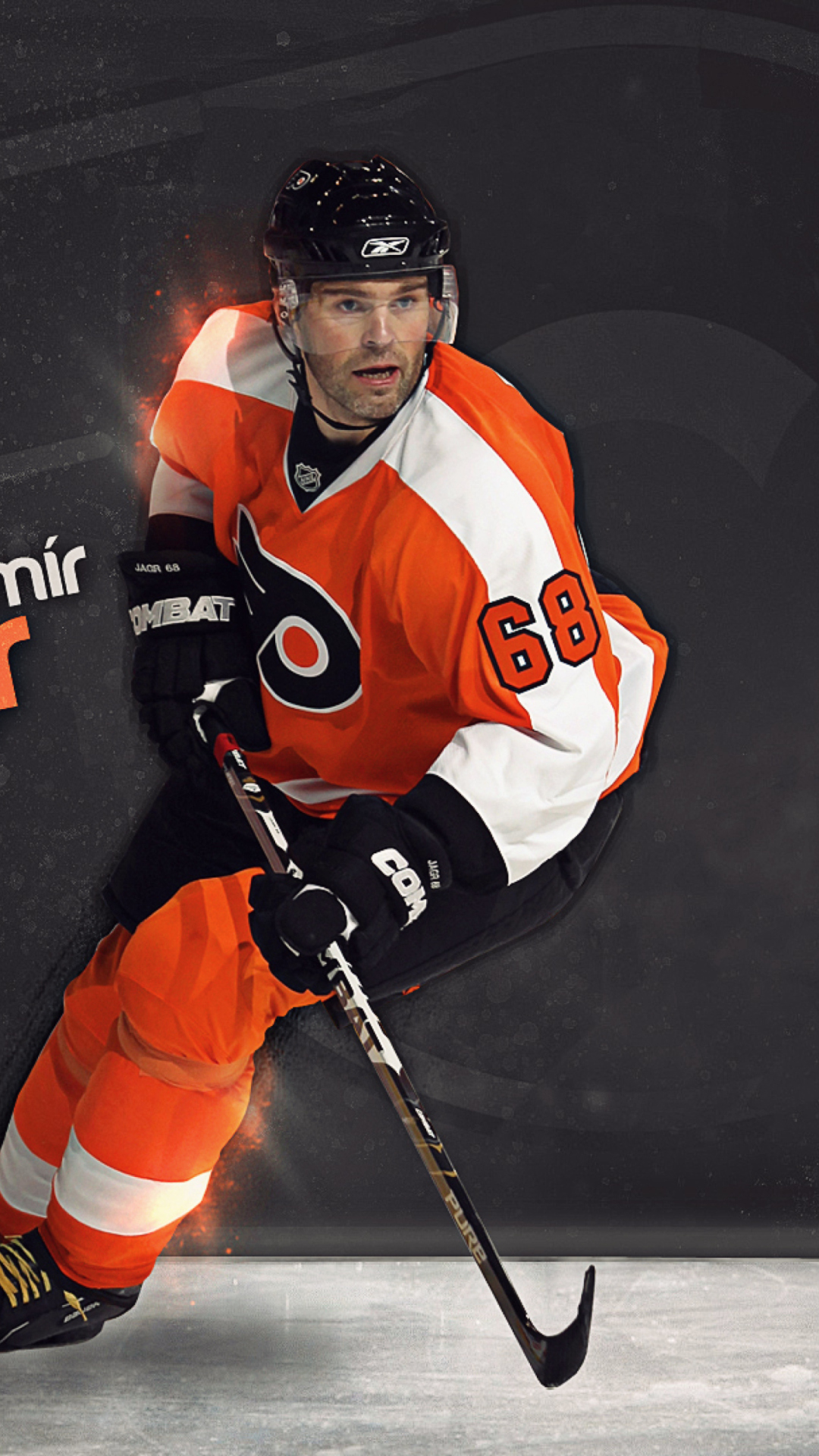 Screenshot №1 pro téma Jaromir Jagr 1080x1920