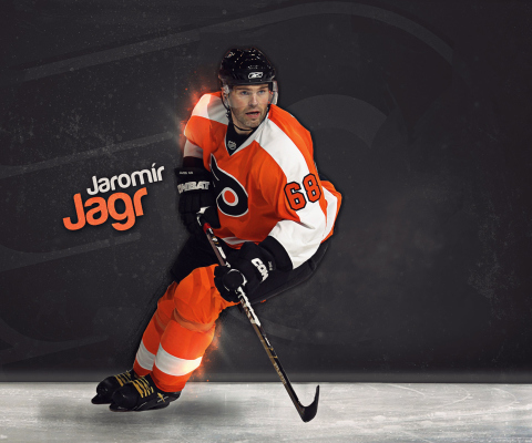 Jaromir Jagr wallpaper 480x400