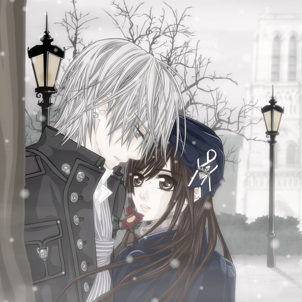 Screenshot №1 pro téma Cute Anime Couple 1024x1024