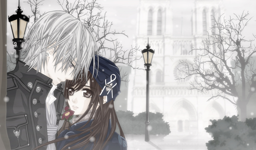 Cute Anime Couple screenshot #1 1024x600