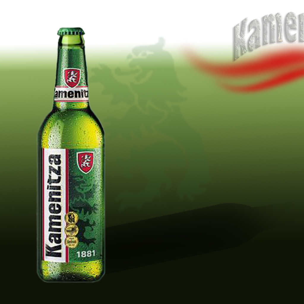 Обои Kamenitza Beer 1024x1024