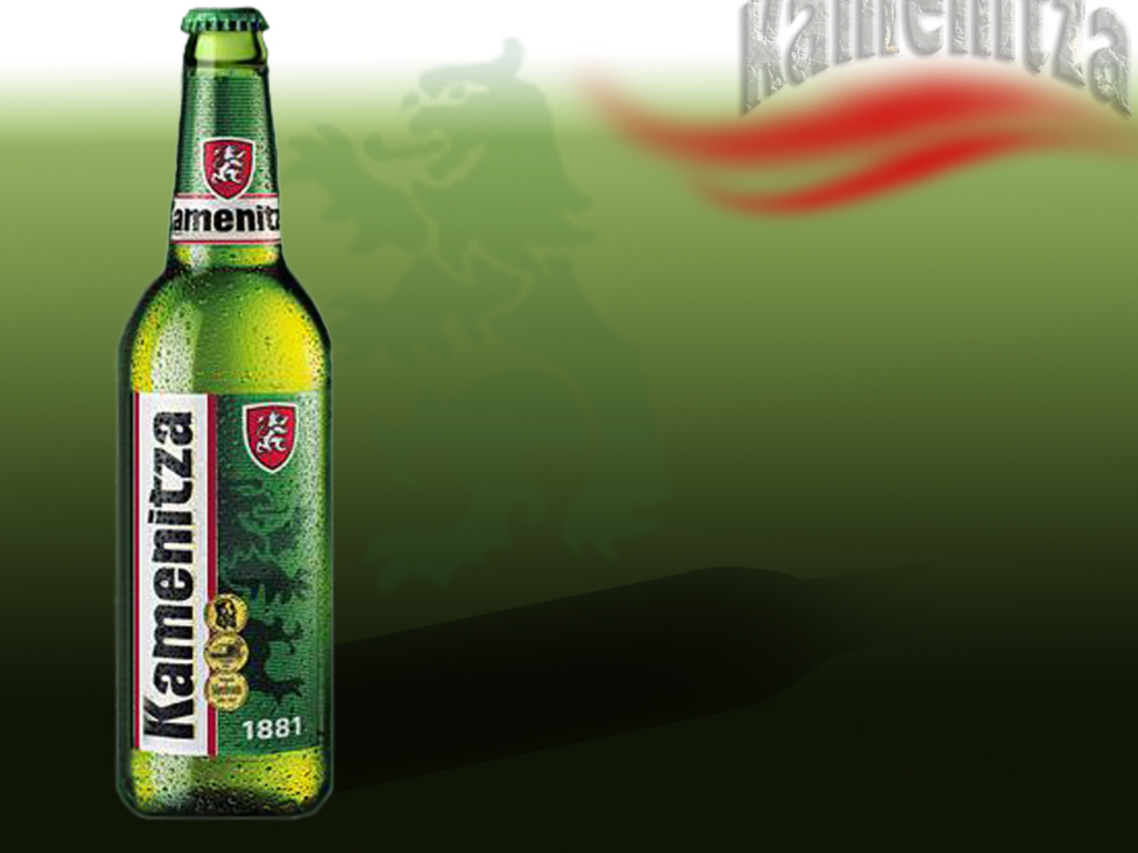 Обои Kamenitza Beer 1024x768