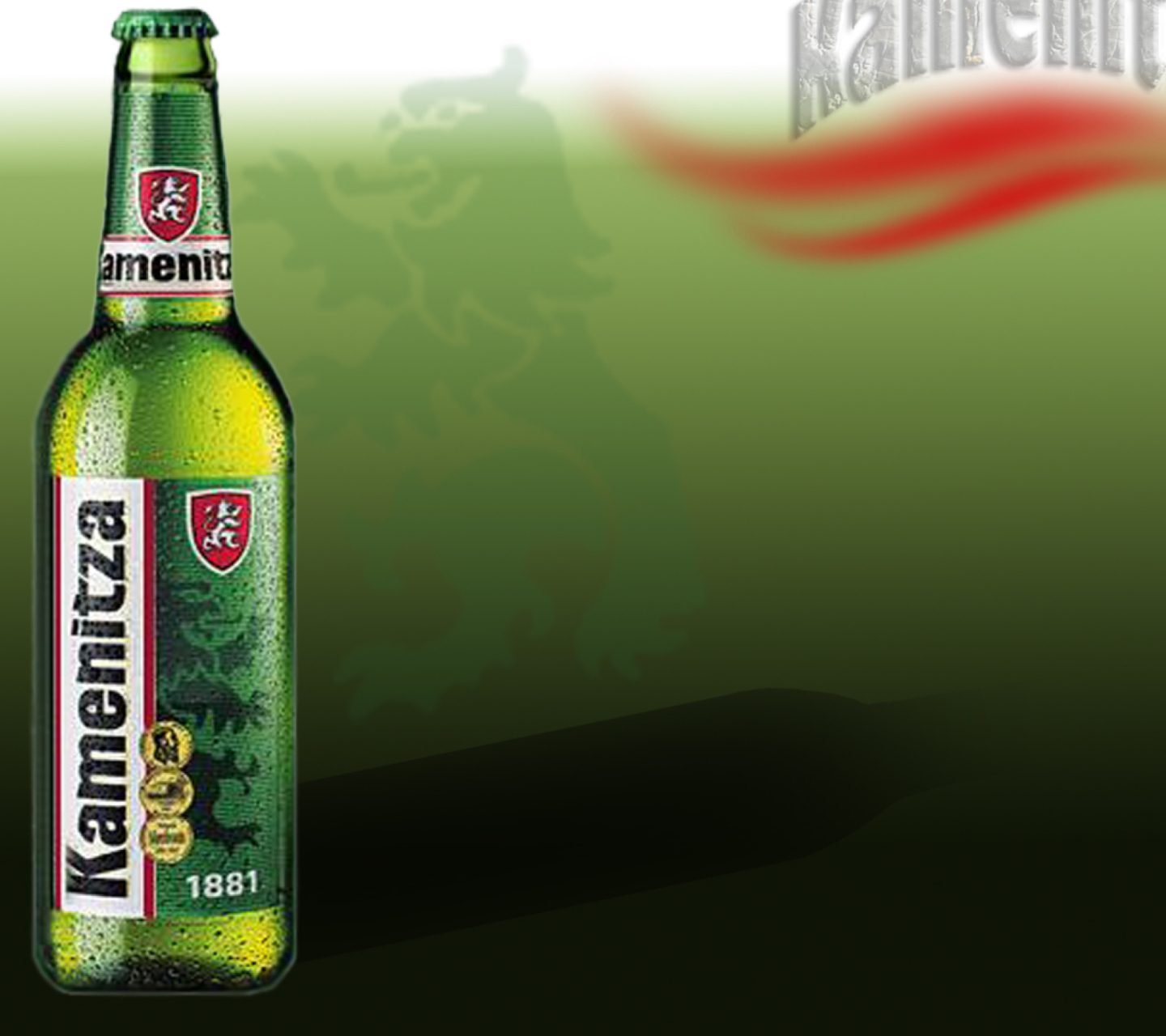 Fondo de pantalla Kamenitza Beer 1440x1280