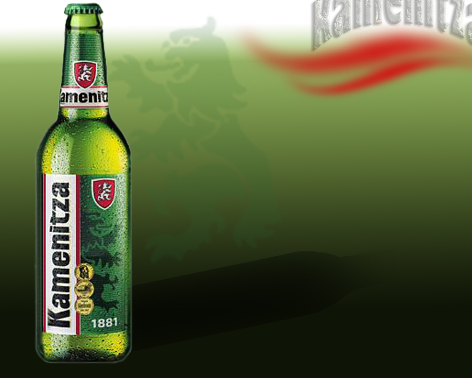 Обои Kamenitza Beer 1600x1280