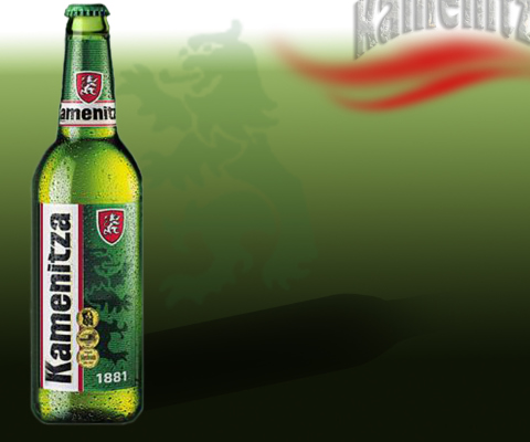 Обои Kamenitza Beer 480x400