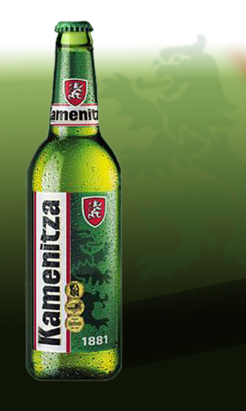 Sfondi Kamenitza Beer 480x800