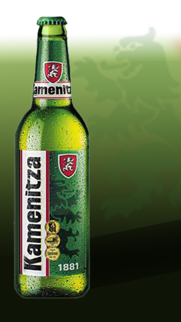 Kamenitza Beer wallpaper 750x1334