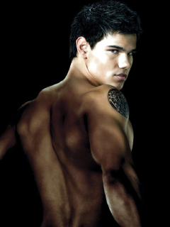 Screenshot №1 pro téma Taylor Lautner 240x320