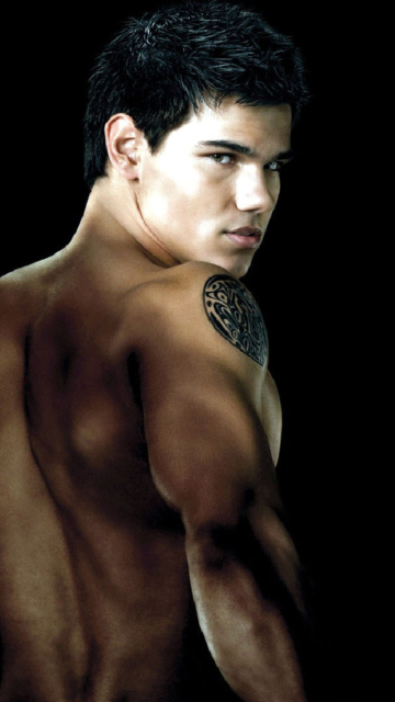 Das Taylor Lautner Wallpaper 360x640