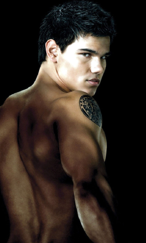 Sfondi Taylor Lautner 480x800