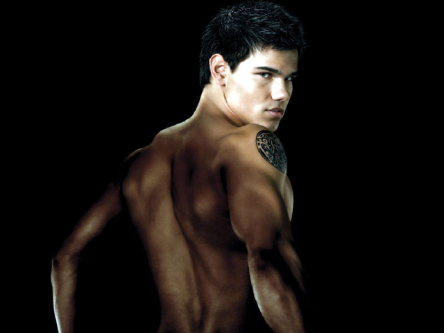 Fondo de pantalla Taylor Lautner 640x480