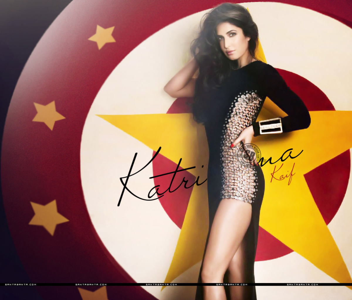 Обои Katrina Kaif Star 1200x1024