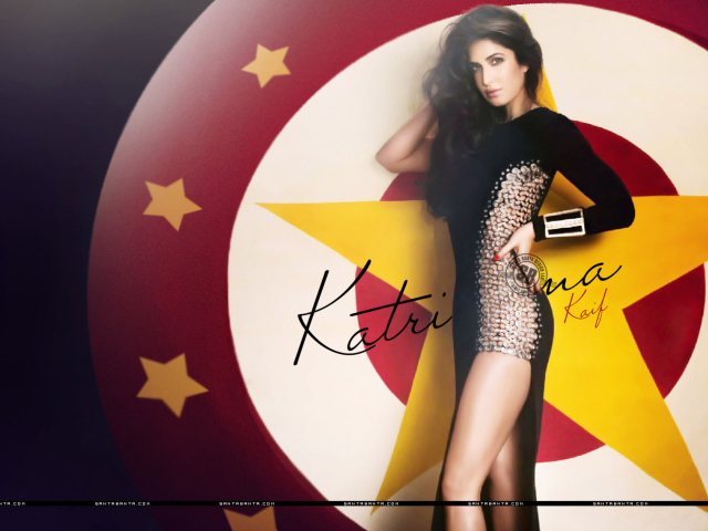 Fondo de pantalla Katrina Kaif Star 640x480