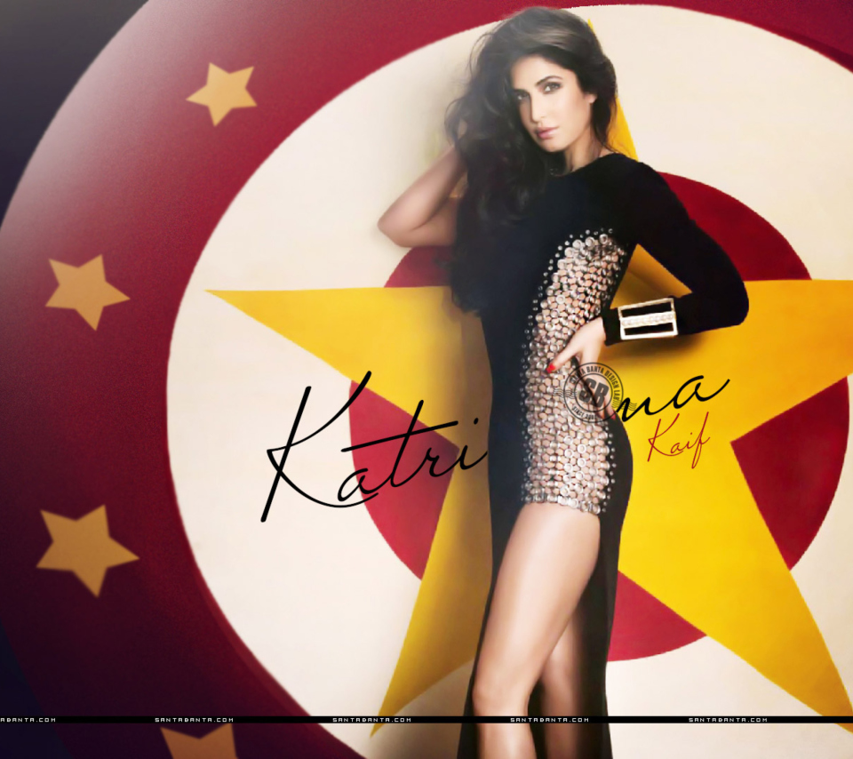 Das Katrina Kaif Star Wallpaper 960x854