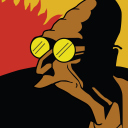 Das Futurama Professor Farnsworth Wallpaper 128x128