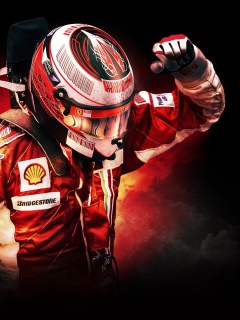 F1 Racer screenshot #1 240x320