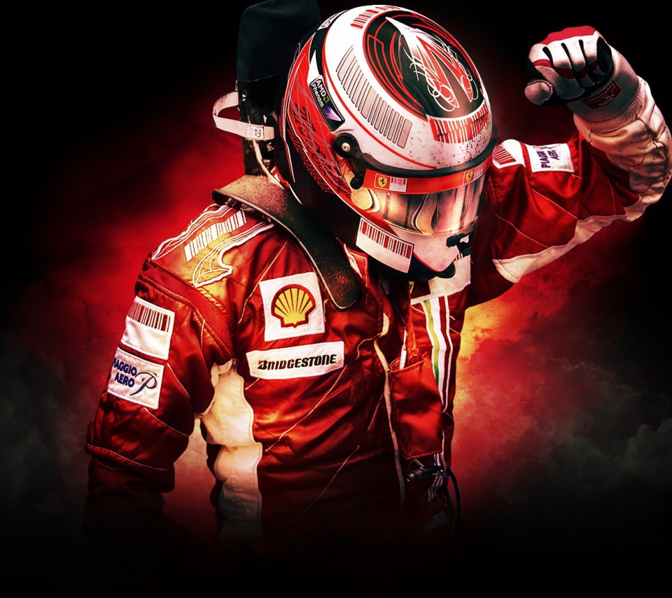 Fondo de pantalla F1 Racer 960x854