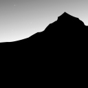 Screenshot №1 pro téma Black Mountain 128x128
