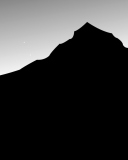 Screenshot №1 pro téma Black Mountain 128x160